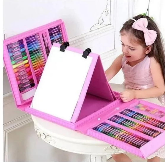 MEGA KIT DE ARTE 208PCS