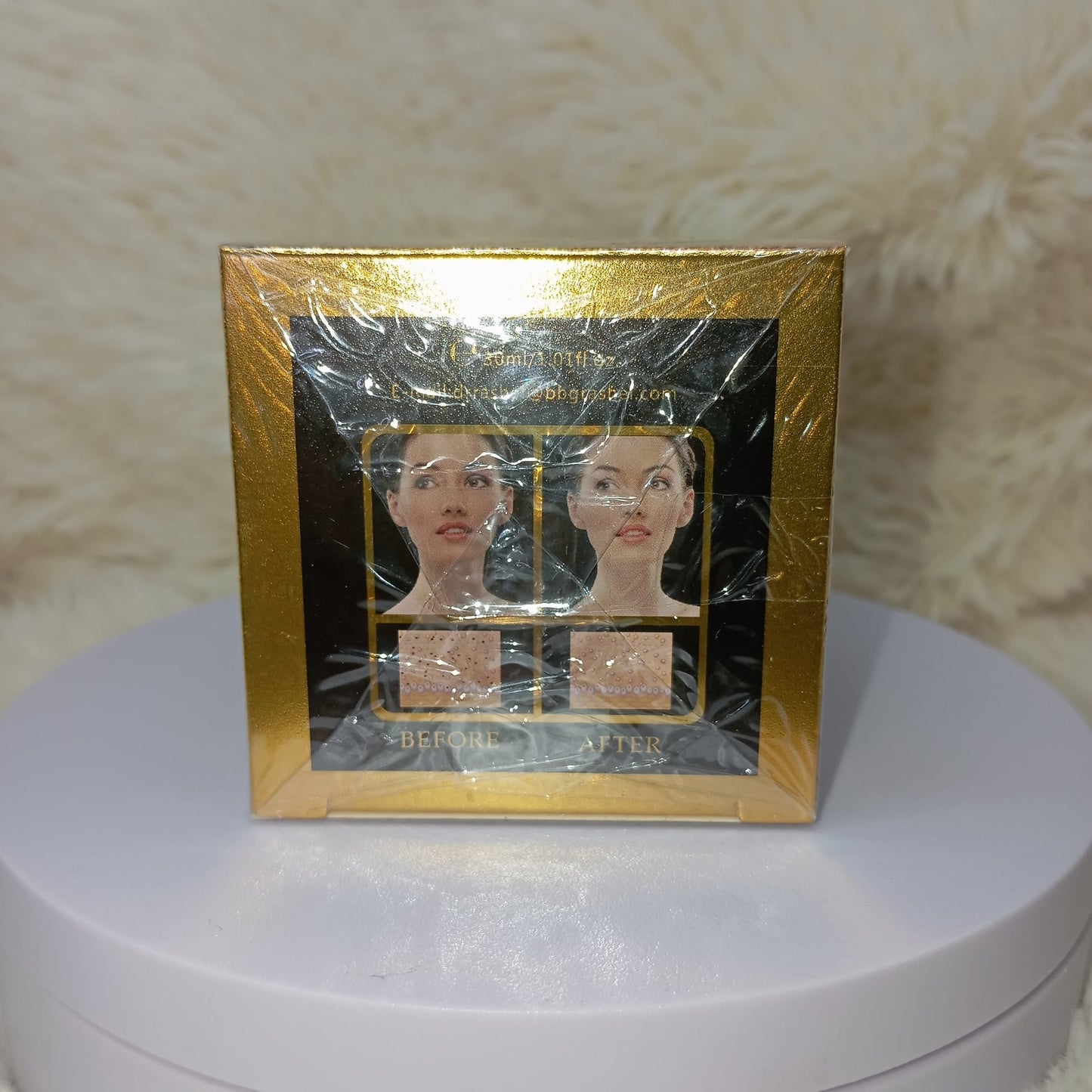 CREMA BLANQUEADORA CON COLÁGENO DE ORO 24K DR RASHEL
