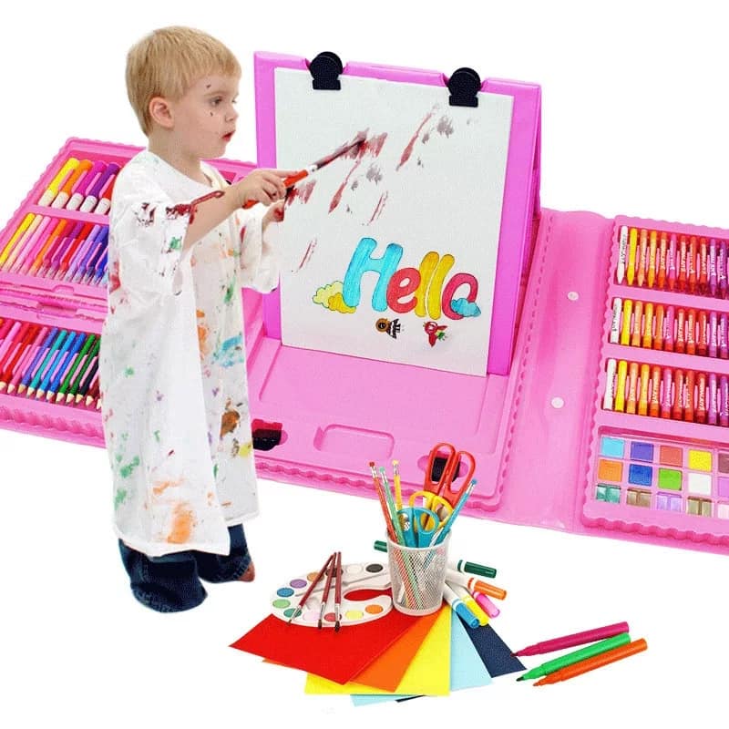 MEGA KIT DE ARTE 208PCS