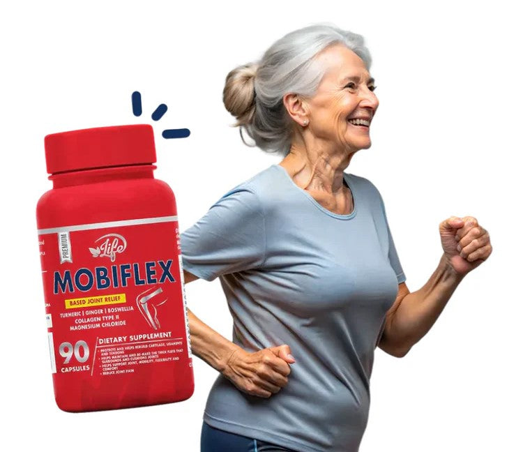 MOBIFLEX – SUPLEMENTO NATURAL PARA EL ALIVIO DE LAS ARTICULACIONES