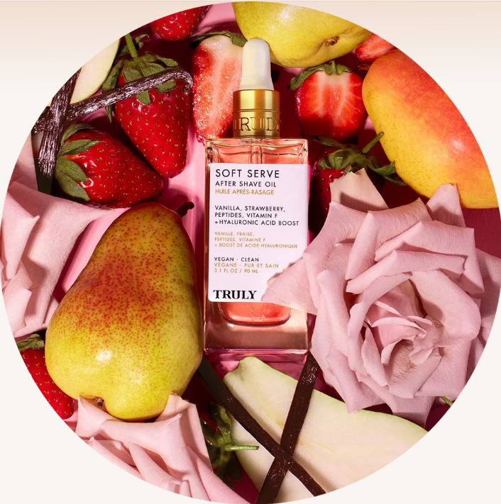 ACEITE POST-AFEITADO TRULY SOFT SERVE – HIDRATACIÓN Y SUAVIDAD PARA TU PIEL