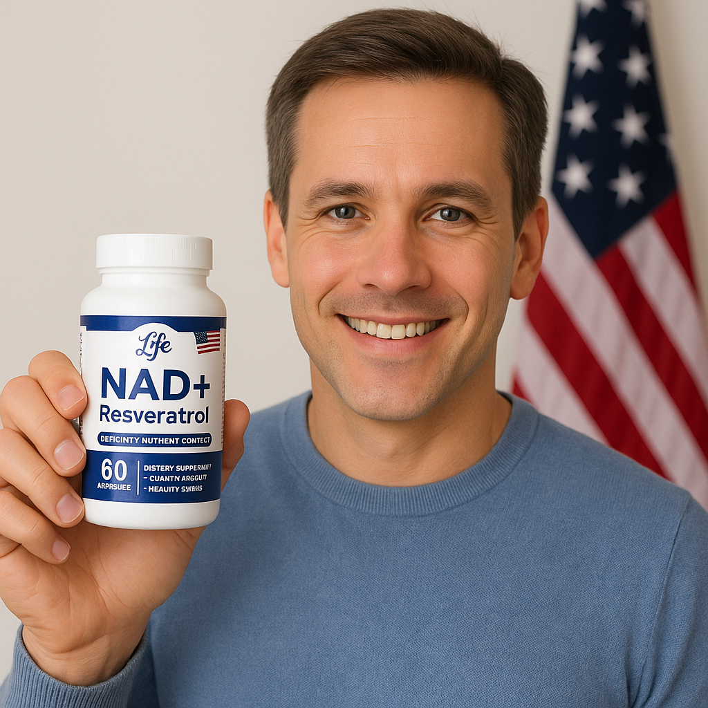 Nad + Resveratrol Americano