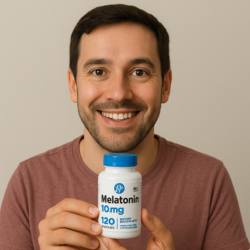 Melatonina  10 mg Americana