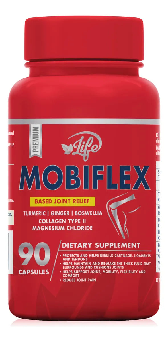 MOBIFLEX – SUPLEMENTO NATURAL PARA EL ALIVIO DE LAS ARTICULACIONES