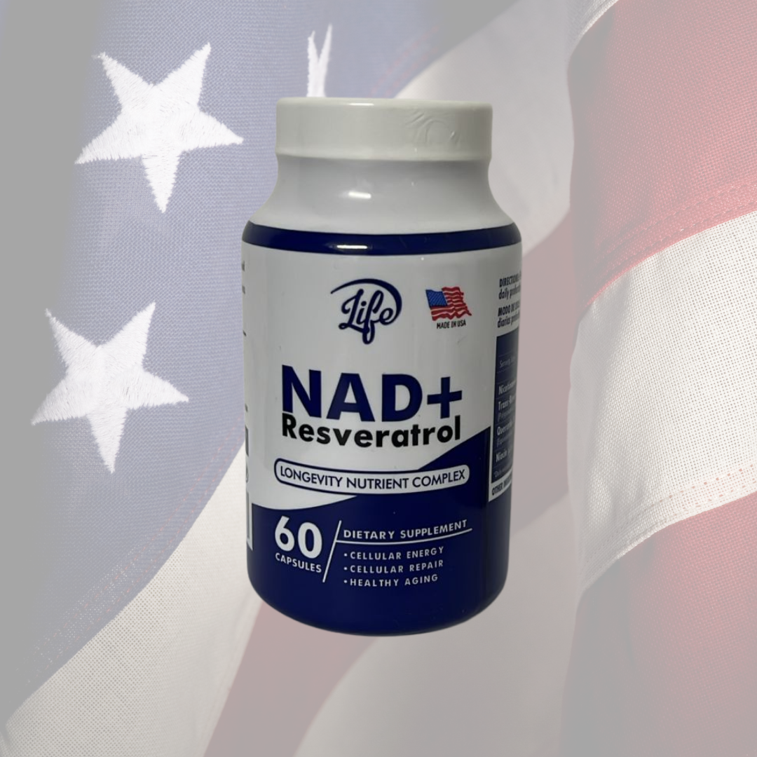Nad + Resveratrol Americano