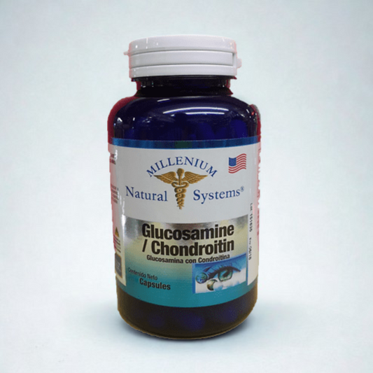 SUPLEMENTO ARTICULAR GLUCOSAMINA & CONDROITINA – 60 CÁPSULAS