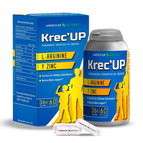 KRECUP ESTIMULA LA HORMONA DE CRECIMIENTO
