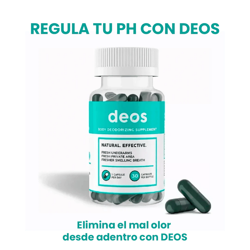 DEOS™ – SUPLEMENTO NATURAL CONTRA EL MAL OLOR
