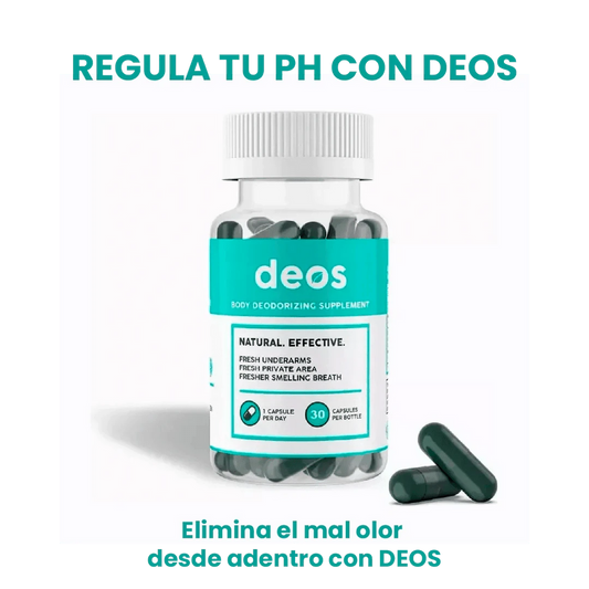 DEOS™ – SUPLEMENTO NATURAL CONTRA EL MAL OLOR