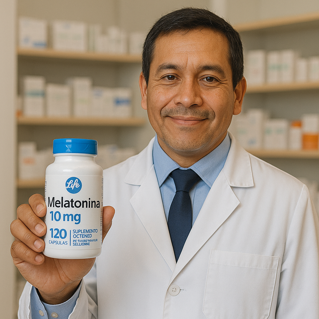 Melatonina  10 mg Americana