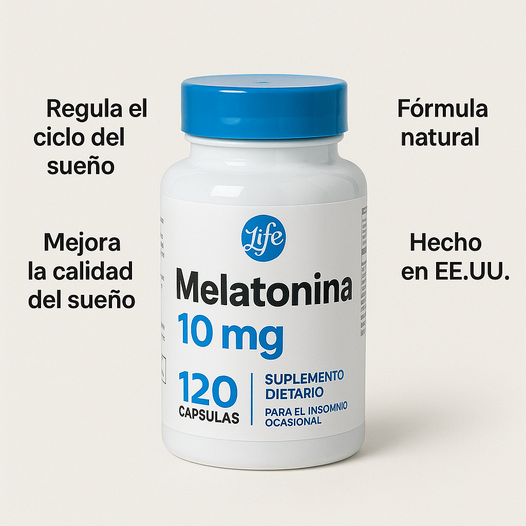 Melatonina  10 mg Americana