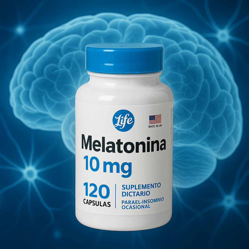 Melatonina  10 mg Americana